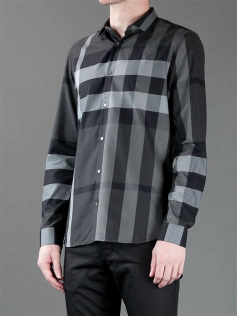 burberry black label shirt price|Burberry shirts rate.